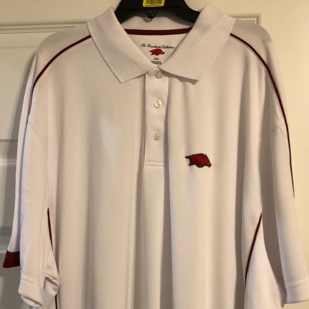 Men’s Razorback polo